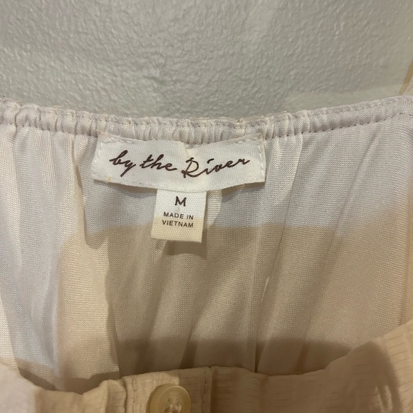 Anthropologie By the River Maxi Dress Size M - Picture 8 of 10